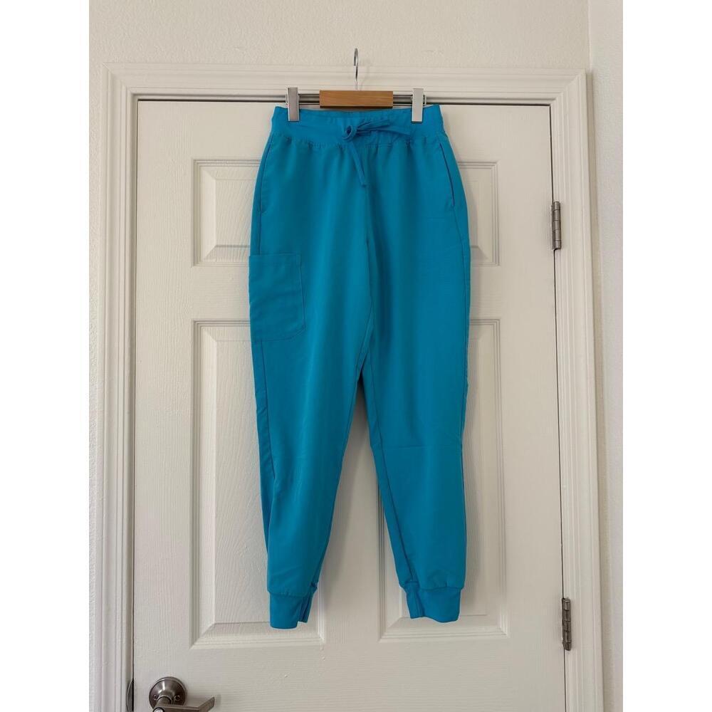Mandala Jogger Scrub Pants XS fits small